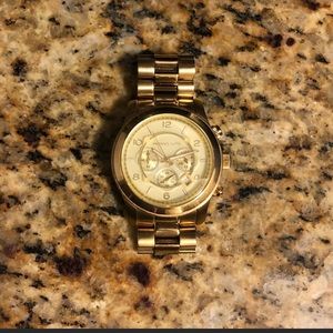 Michael Kors Gold Watch